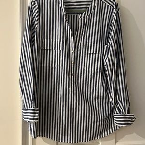 Cotton long sleeved shirt